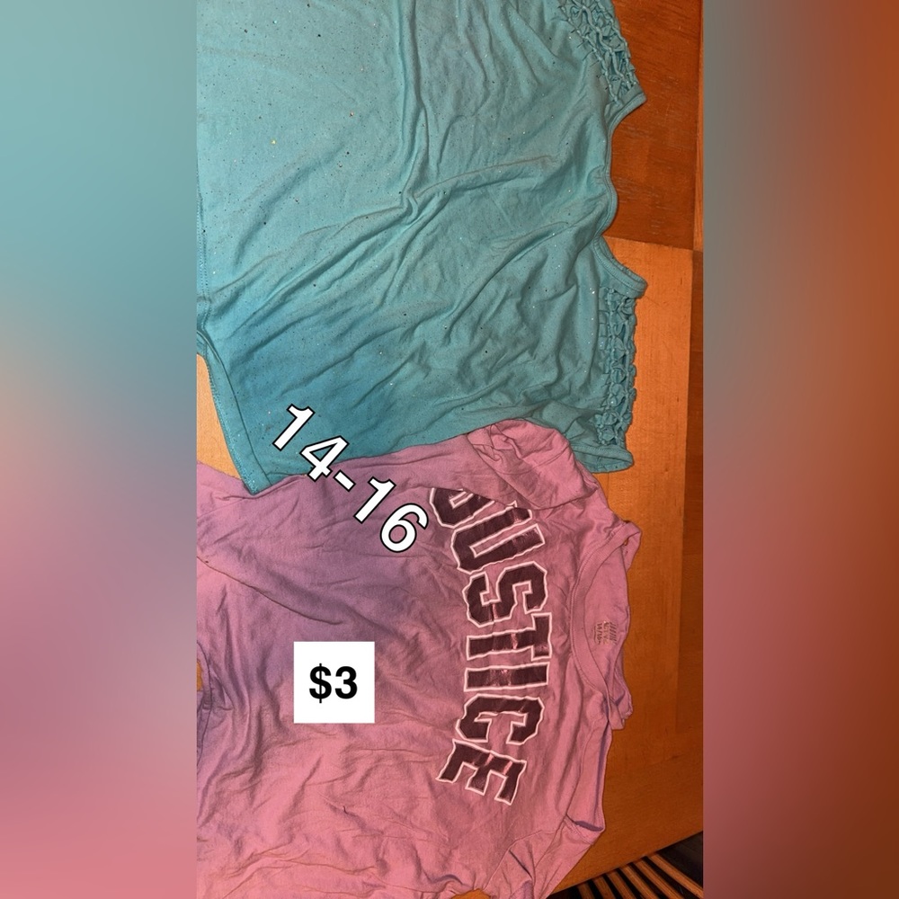 Women’s clothing in good condition